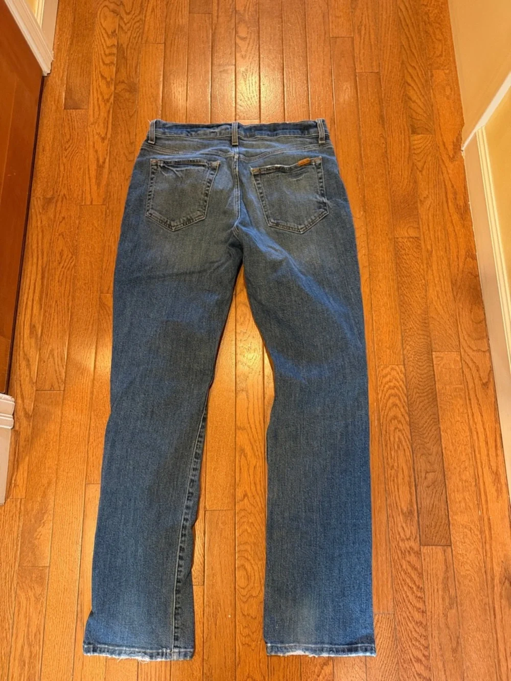 Joe's Jeans Straight Men's Jeans in Dark Blue Denim - Picture 5 of 6
